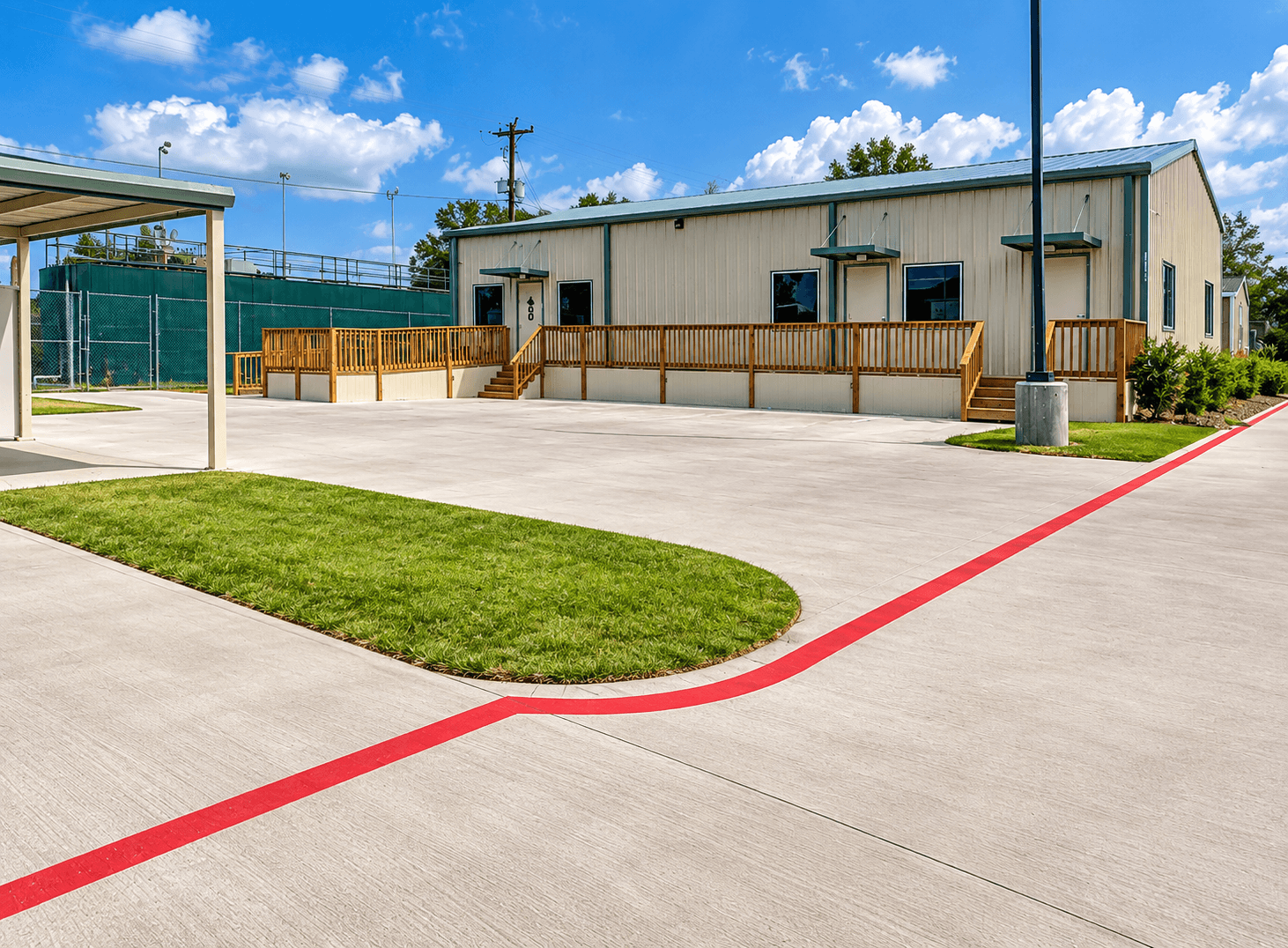 On-Site Leasing Office