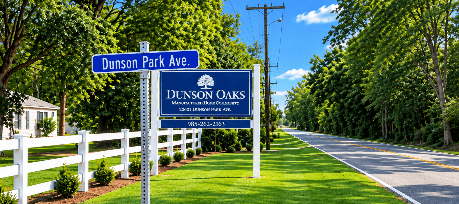 Dunson Oaks MHC