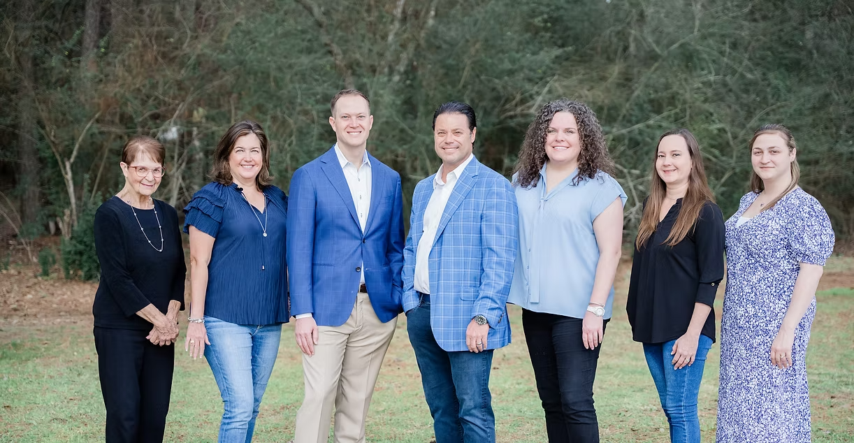 The Trinity Communities team